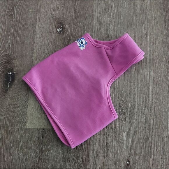 Mellow Shirt Purple Dog Anxiety Calming Wrap - Small - Picture 3 of 6